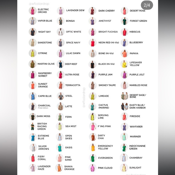 FIGS ladies scrub set - Picture 6 of 9